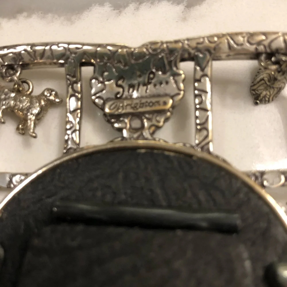 Brighton silver tone
